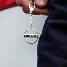 Серебряный брелок для машины "Nissan" 9012.1 от ювелирного магазина Оникс - 1