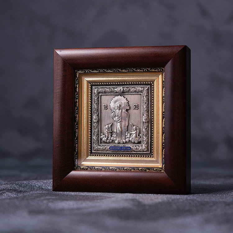 Ікона "Воскресіння Христове" Воскр. Хр.-12 Ікона "Воскресіння Христове" Воскр. Хр.-12 від ювелірного магазину Онікс