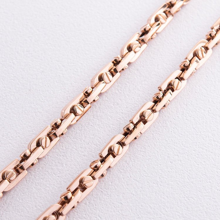 Золотая цепочка BARAKA ц00351 от ювелирного магазина Оникс - 7