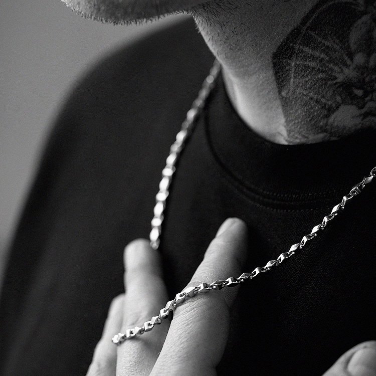 Мужская золотая цепочка ц00542 от ювелирного магазина Оникс - 6