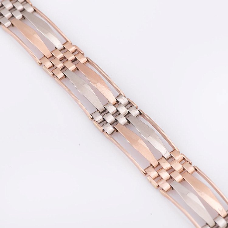 Чоловічий браслет із золота б00584 від ювелірного магазину Онікс - 2