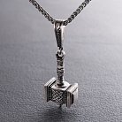 Срібний кулон "Молот Сварога" 218 от ювелирного магазина Оникс
