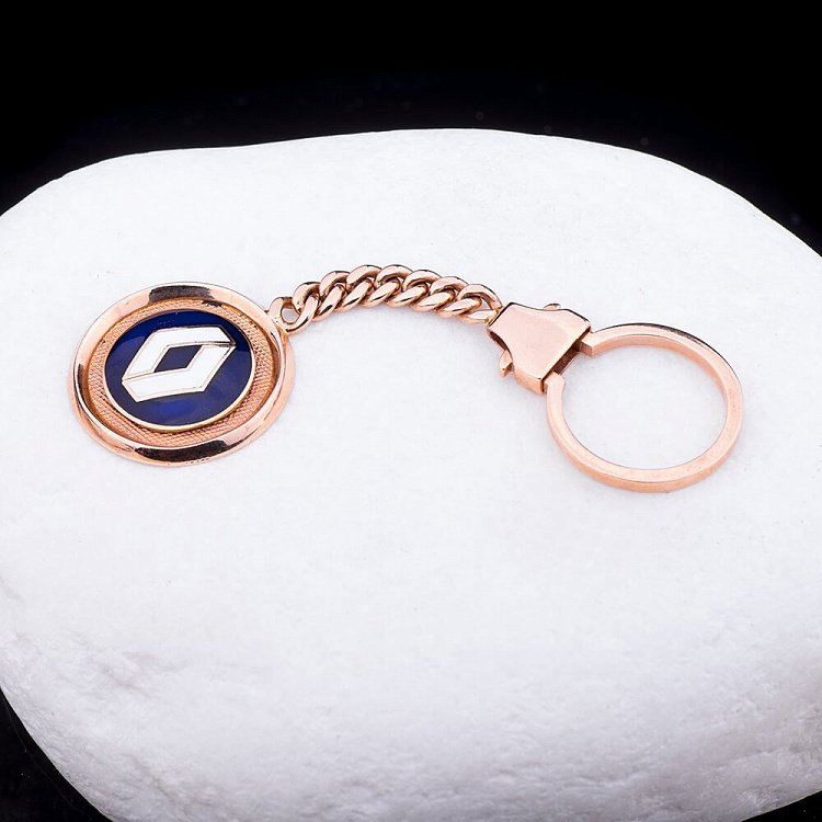 Золотий брелок "Renault-Рено" бр00001р від ювелірного магазину Онікс