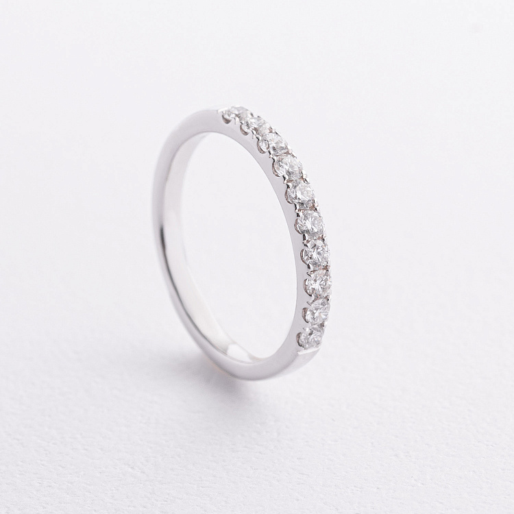 Золота каблучка з діамантами кб0614cha від ювелірного магазину Онікс