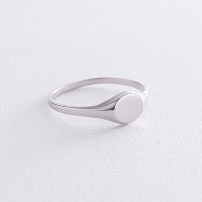 Печатка в серебре (возможна гравировка) 7068