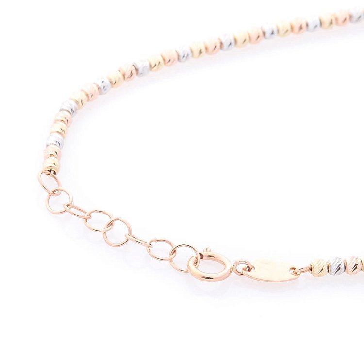 Золотий браслет "Зірочка" б03949 від ювелірного магазину Онікс - 2