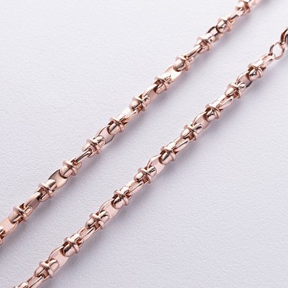 Мужская золотая цепочка ц00529 №4