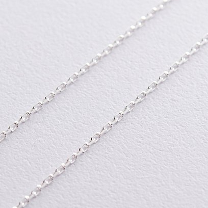 Срібний ланцюжок (якірне плетіння) б010201 №2