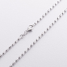 Срібний ланцюжок 15228 от ювелирного магазина Оникс - 1