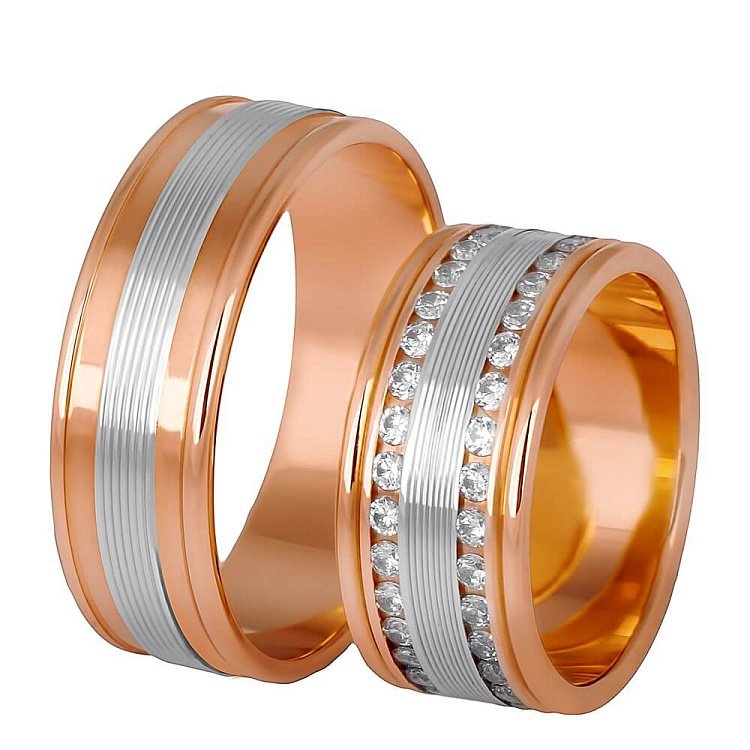 Обручка обр000780 від ювелірного магазину Онікс - 3