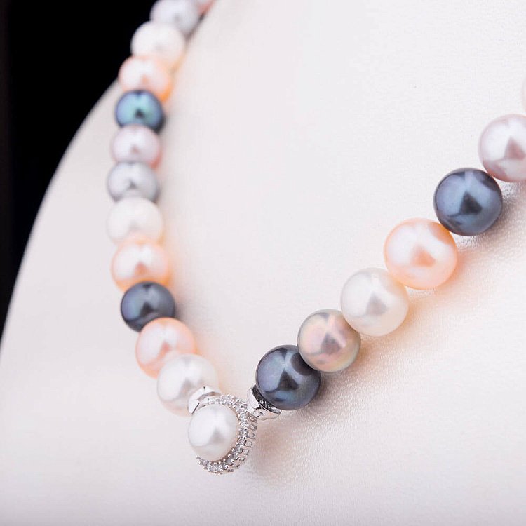 Колье из жемчуга бусы6207 от ювелирного магазина Оникс - 2