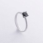 Помолвочное кольцо с бриллиантами (белое золото) 236321122 от ювелирного магазина Оникс