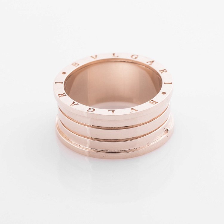 Золота каблучка без каменів к05235 від ювелірного магазину Онікс - 2