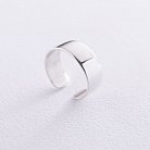 Серебряное кольцо на пальчик ноги 112551 от ювелирного магазина Оникс - 5
