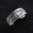 Серебряное кольцо "Семья слонов" 7015 от ювелирного магазина Оникс - 6