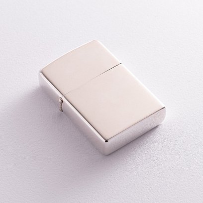 Серебряная зажигалка 9200 №2