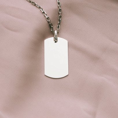 Серебряный жетон "Звезда Давида" 133349-z №5