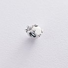 Срібний шарм "Жаба" 132095 от ювелирного магазина Оникс