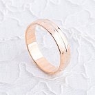 Обручальное кольцо обр000080 от ювелирного магазина Оникс - 1