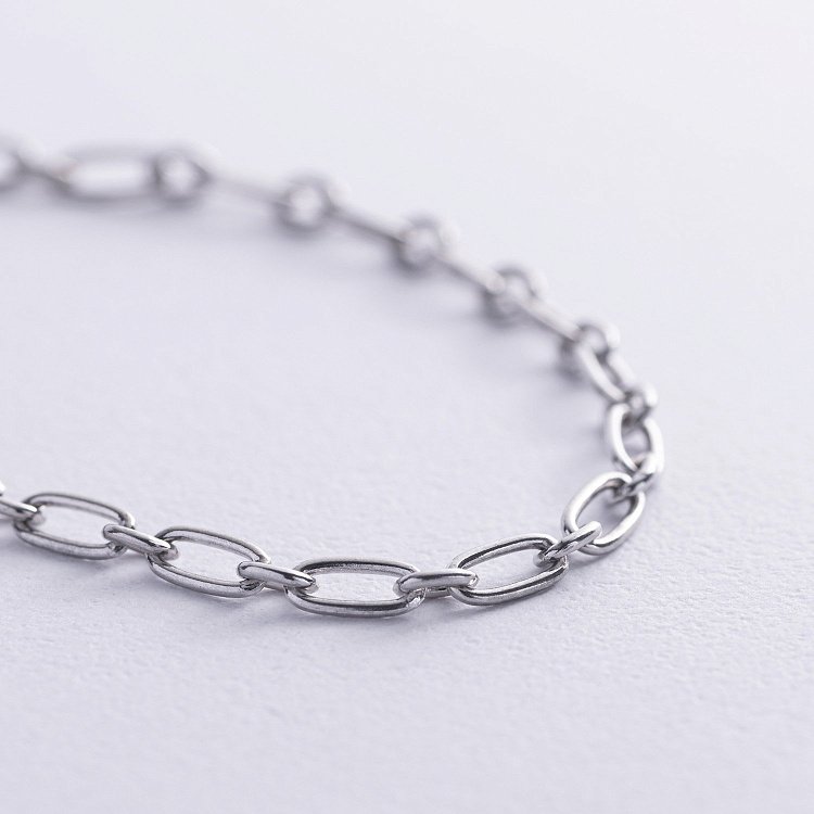 Срібний браслет "Ланцюжок" 905-01511 від ювелірного магазину Онікс - 2