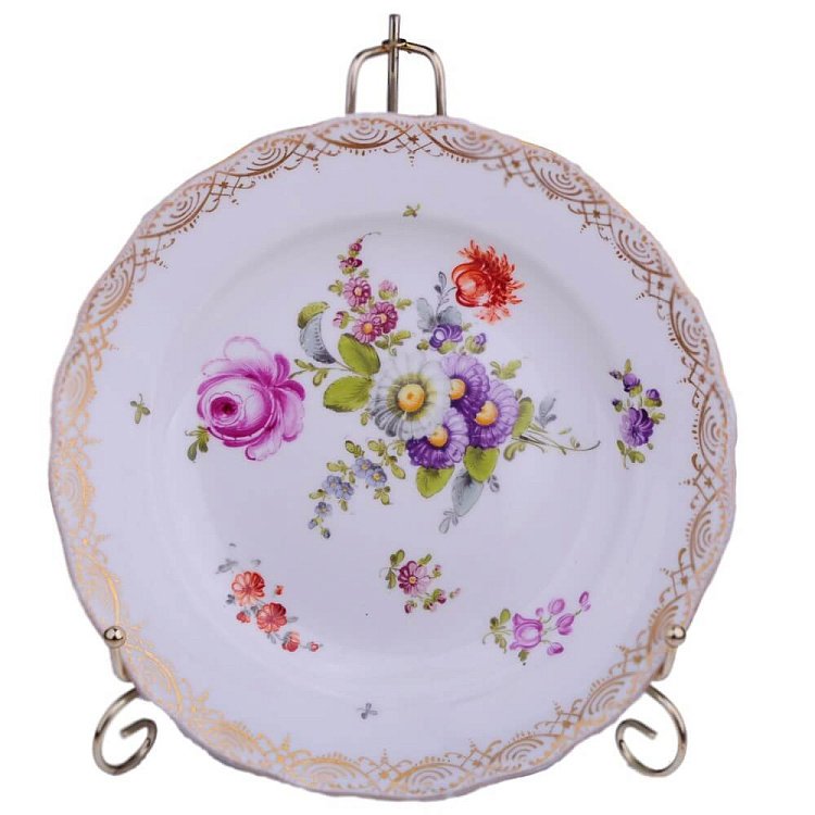 Тарілка Meissen тар34244 від ювелірного магазину Онікс - 4
