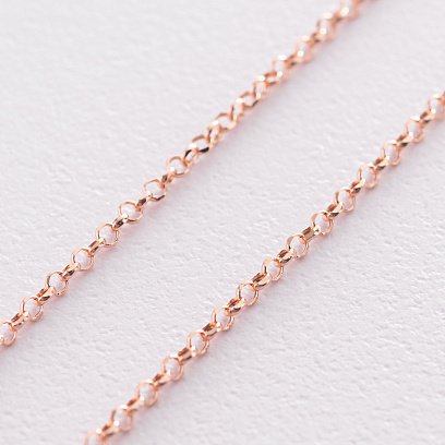 Золотая цепочка плетение Ролло (2.0 мм) ц00199 №2