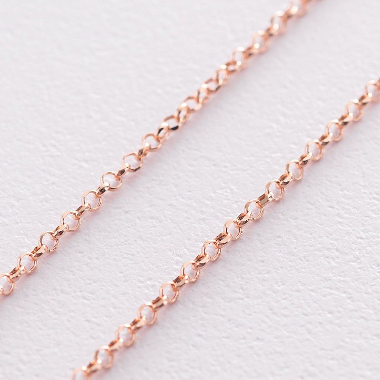 Золотая цепочка плетение Ролло (2.0 мм) ц00199 от ювелирного магазина Оникс - 1