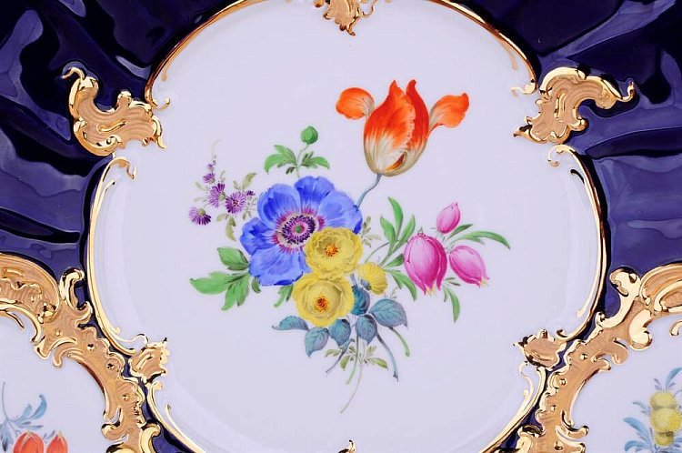 Тарілка Meissen тар9843 від ювелірного магазину Онікс - 2