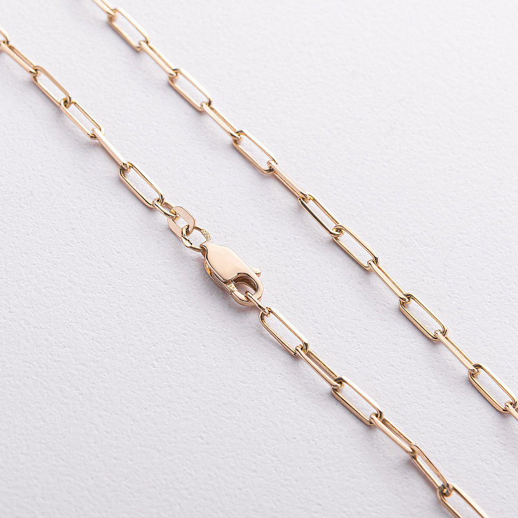 Кольє "Camilla" у жовтому золоті кол02667 від ювелірного магазину Онікс - 3