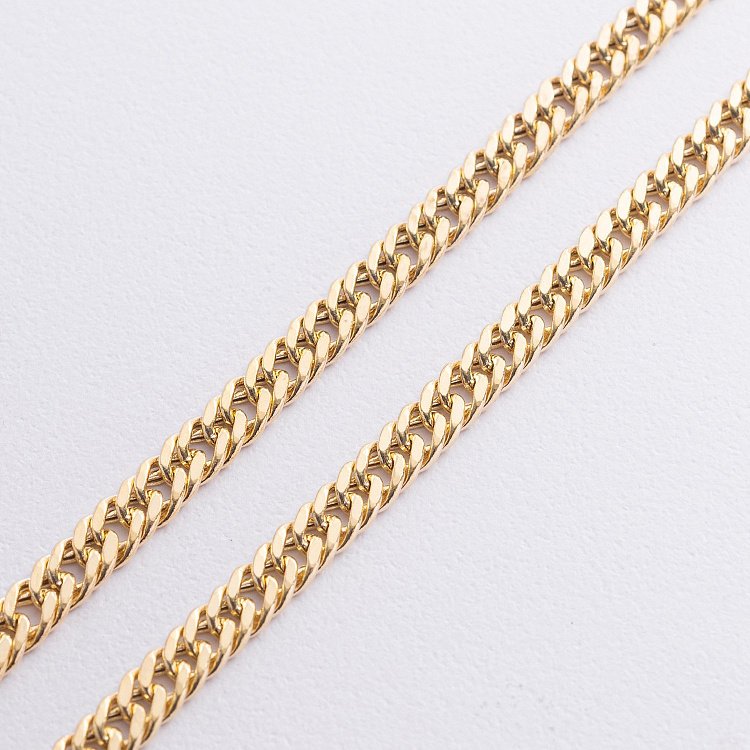 Цепочка золотая панцирное плетение (5.5 мм) ц00577-5,5 от ювелирного магазина Оникс - 2