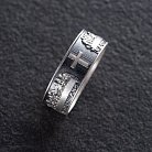 Серебряное кольцо "Тайная вечеря" 112684 от ювелирного магазина Оникс - 2