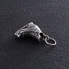 Срібний кулон "Хокейні ковзани" 133198 от ювелирного магазина Оникс - 5