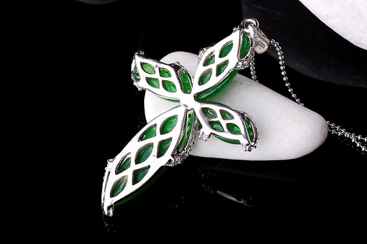 Підвіска "Хрестик" (фіаніти) 131903 від ювелірного магазину Онікс - 3