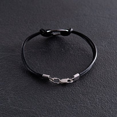 Серебряный браслет (возможна гравировка) 905-01409 №6