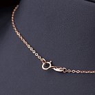 Золоте кольє "Серце" кол00984 от ювелирного магазина Оникс - 2