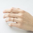 Золотое помолвочное кольцо с бриллиантом zbrdr1352218 от ювелирного магазина Оникс - 9