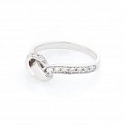 Золотое кольцо с бриллиантами zberdg92244 от ювелирного магазина Оникс - 1