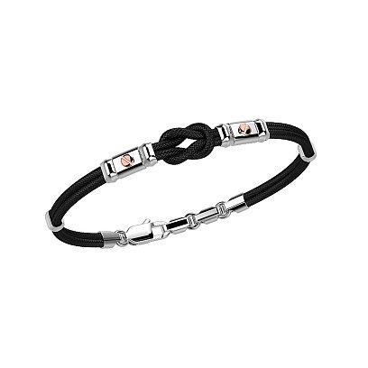 Чоловічий браслет "Морський вузол" ZANCAN EXB518R-NE