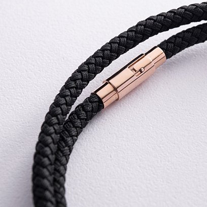 Ювелірний шнурок із золотою застібкою 73232400 №12