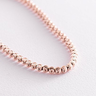 Браслет из красного золота б04169 №4