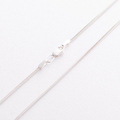 Срібний ланцюжок Снейк бс10425