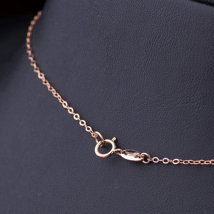 Золоте кольє "Серце" кол00984 від ювелірного магазину Онікс - 2