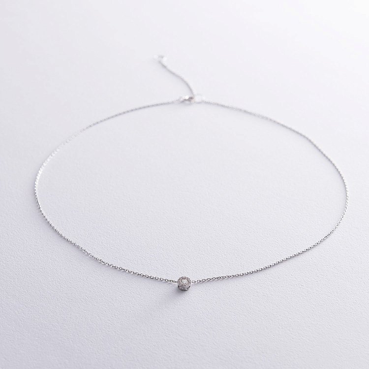 Золоте кольє з діамантами колб0013ca від ювелірного магазину Онікс - 2