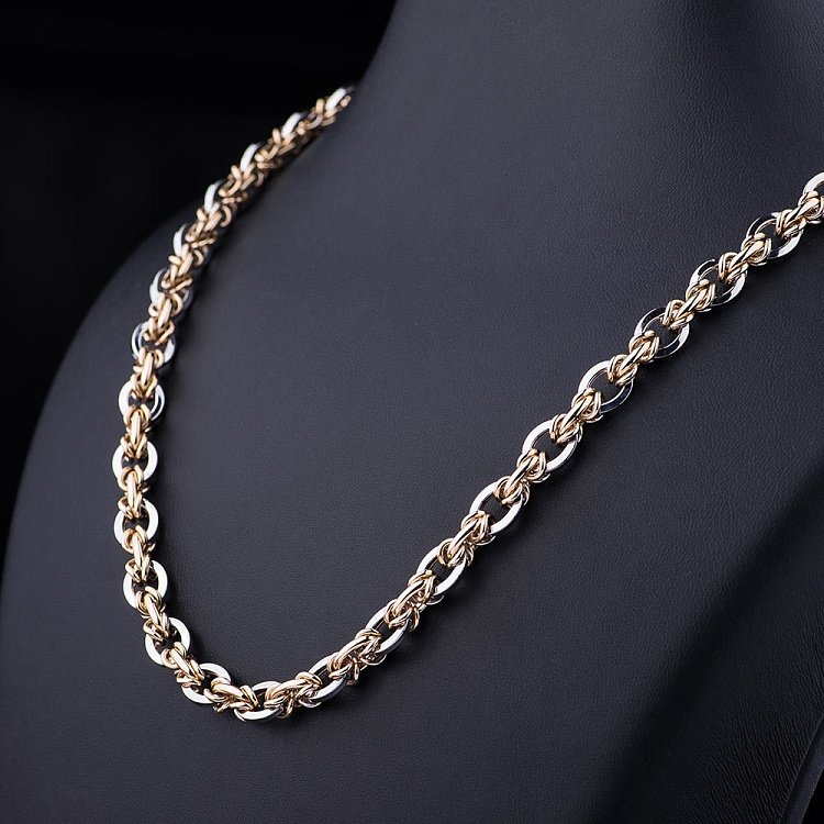 Ексклюзивне золоте кольє кол00952 від ювелірного магазину Онікс - 1