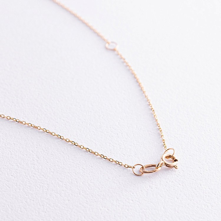 Колье "Булава" в желтом золоте кол02260 от ювелирного магазина Оникс - 8