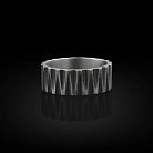 Серебряное кольцо "Геометрия" 112710 от ювелирного магазина Оникс - 12