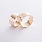 Золотое обручальное кольцо (возможна гравировка) обр00357ш10 от ювелирного магазина Оникс