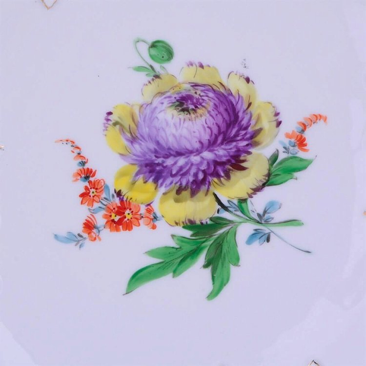 Тарелка Meissen тар6 от ювелирного магазина Оникс - 1