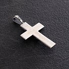 Срібний хрест "Розп'яття Ісуса Христа" 133168 от ювелирного магазина Оникс - 8