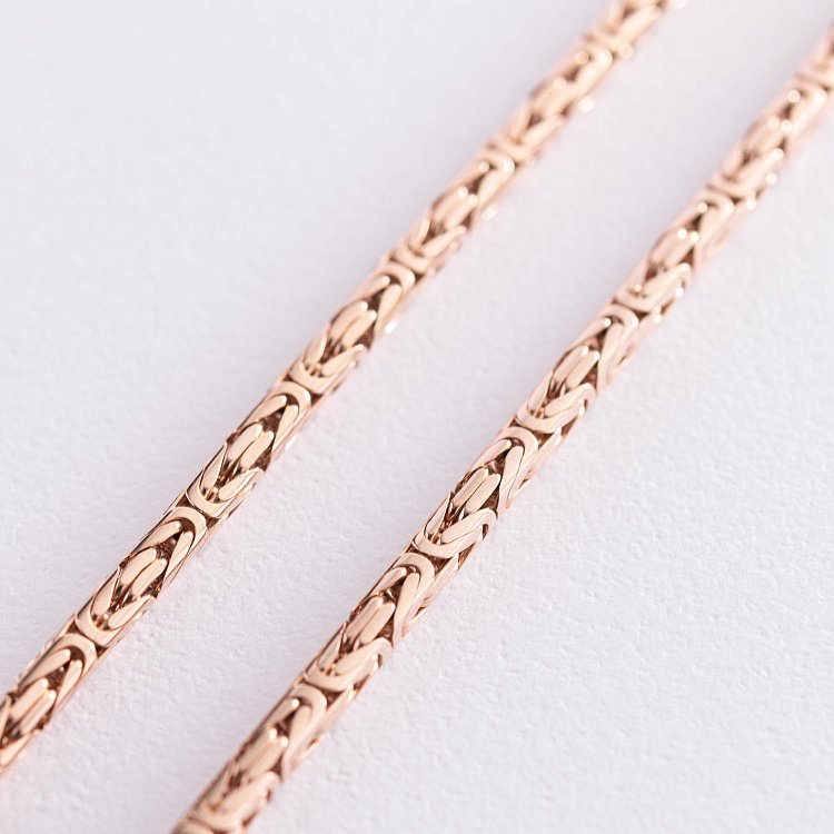 Мужская золотая цепочка Ц0038 от ювелирного магазина Оникс - 2